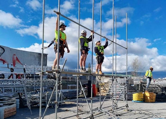 Custom Scaffolding Solutions